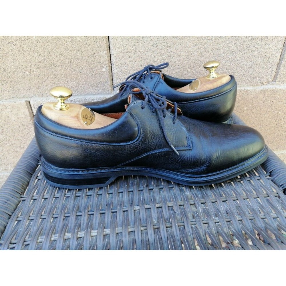 Sperry Top-Sider DRESS-CASUALS Oxfords Men's Size 11 M Black Leather Lace-Ups - Picture 4 of 11